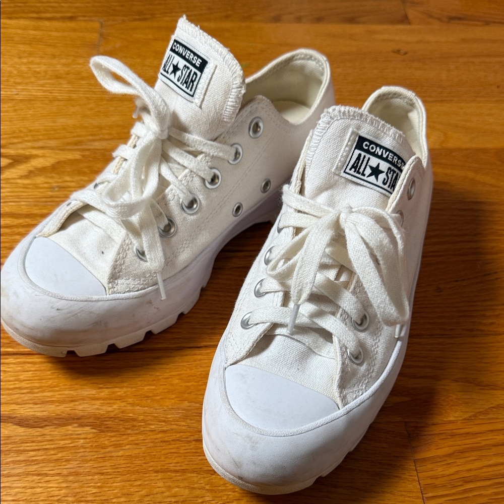 Converse All Star White Sneakers